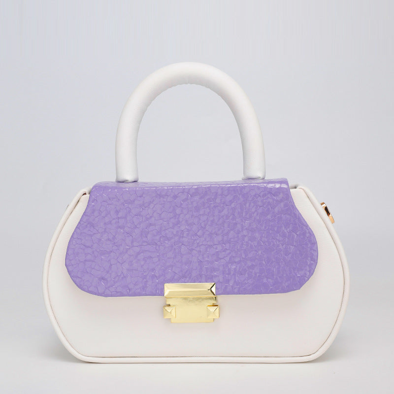 Women's Crossbody Bag Versatile Summer Small Square Bag2024New textured shoulder bag niche handbag