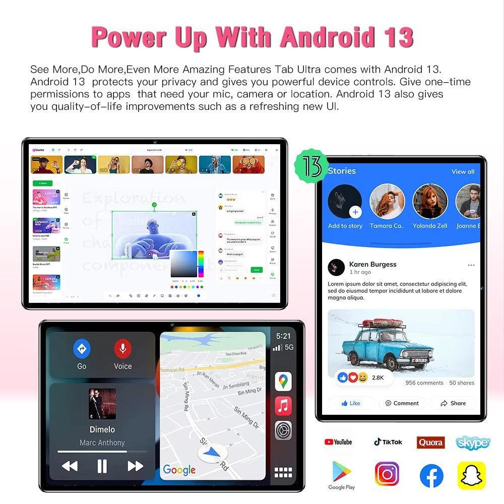 Popular S25 Ultra pro Android Smart Tablet PC10.1Inch5g Business Tablet for Calls