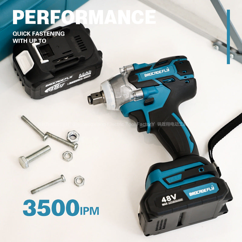 MT285Brushless Lithium-Ion Impact Wrench Air Gun for Woodworking and Framing, Factory Wholesale