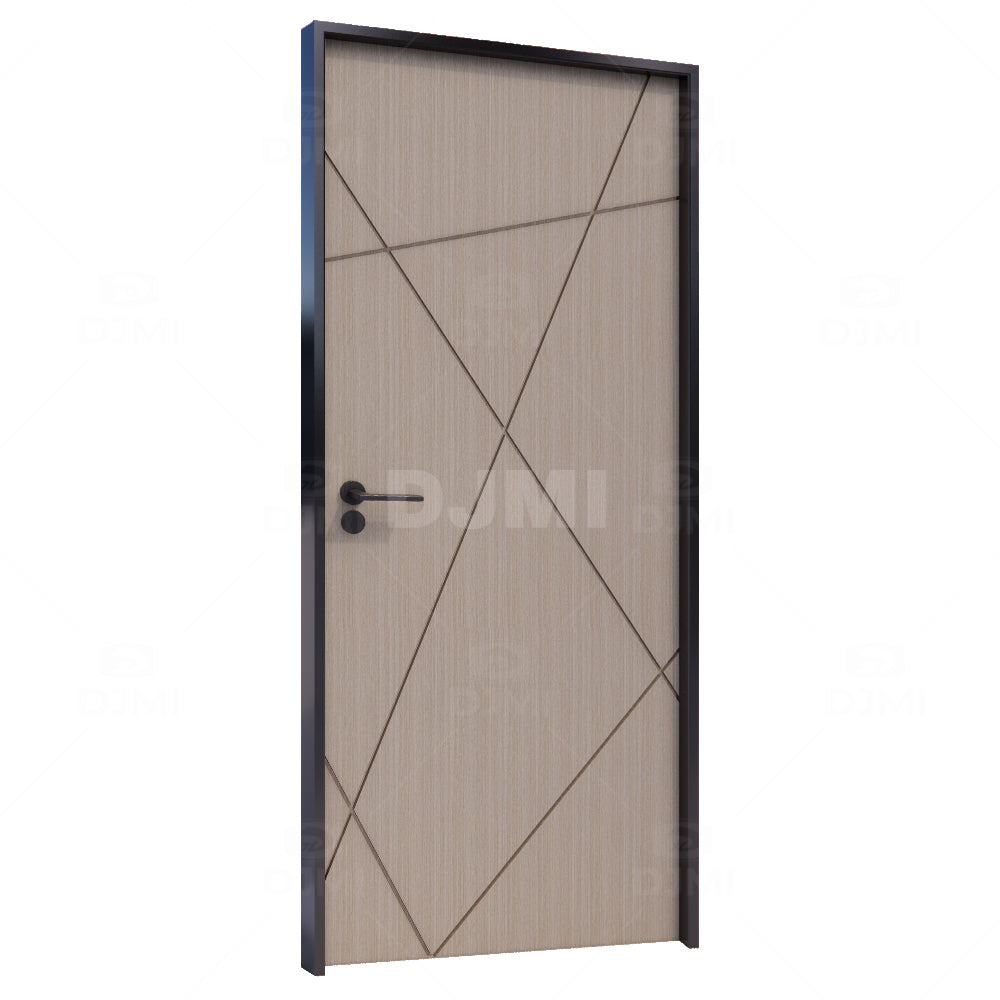 China Top Manufacturer High Quality Inside Doors for Houses Wood Interior Doors With Frames Soundproof Solid Wood Composite Door