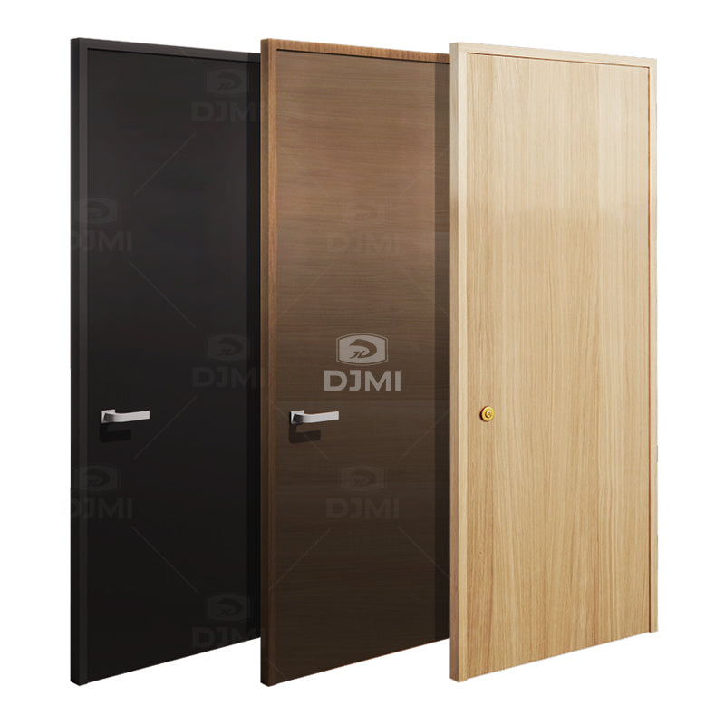 Factory Wholesale New Materials Good Price Solid Wood Door Interior White Oak Interior Doors