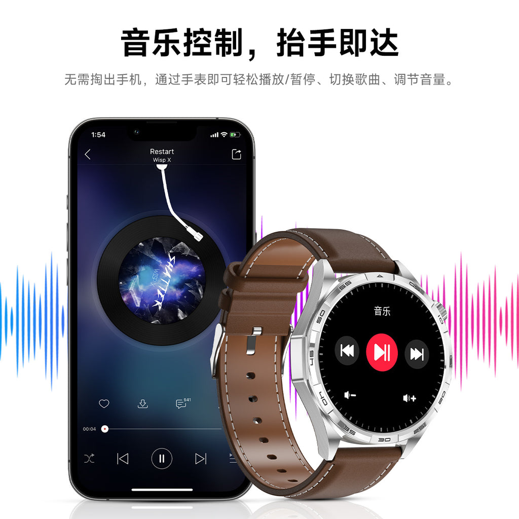 Watch6 Pro Smart Watch1.52inch Bluetooth Call, Heart Rate Monitor, Pedometer, Sleep, Message Reminder, Sports