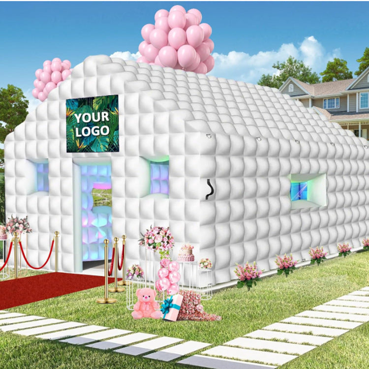 Hot-Selling Large Inflatable Tent Emergency Rescue Firefighting Inflatable Tent Catering Banquet Stadium Inflatable Shelter