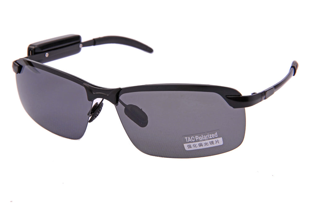 New Smart Stereo Bluetooth Music Glasses Retro Glasses Polarized Sunglasses Music Phone Driving Glasses
