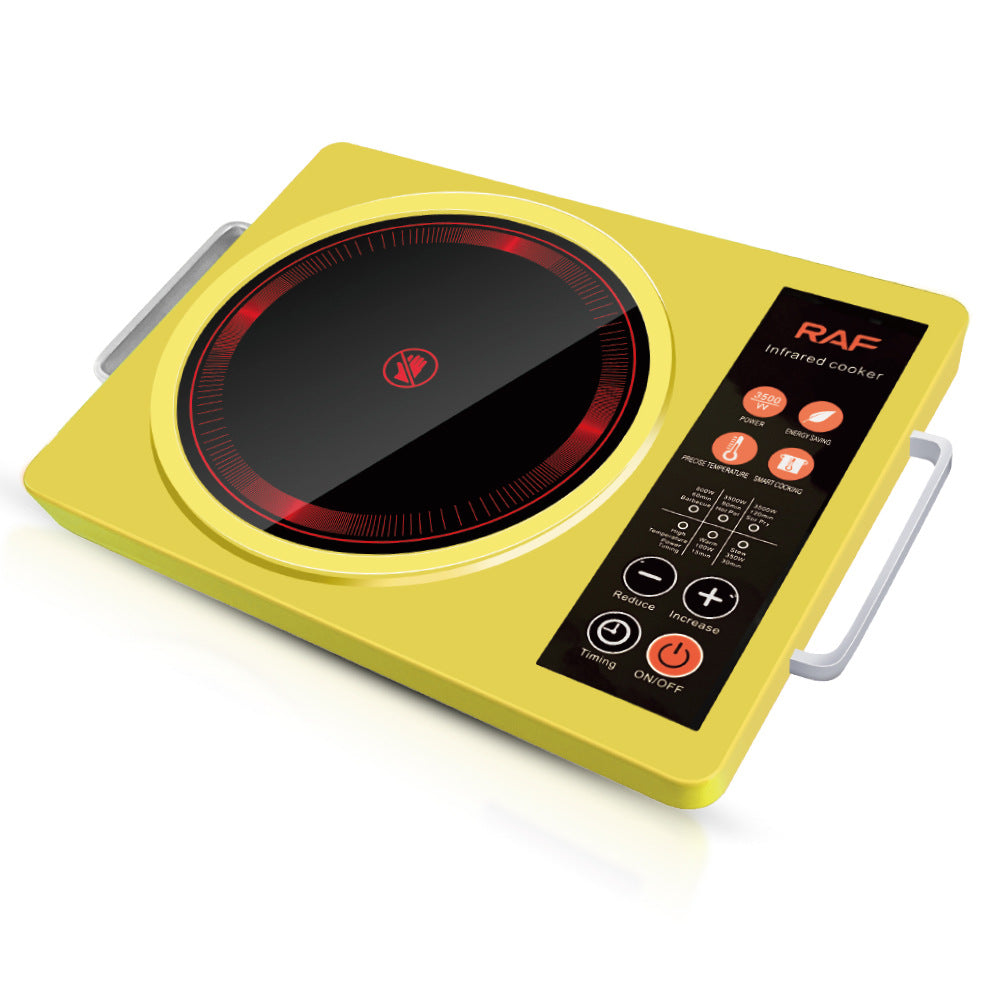 RAF European Standard Electric Ceramic Stove for Home Use, Multi-Functional High-Power Stir-Fry Hot Pot Induction Cooker, Countertop Electric Stove for Stir-Frying and Cooking