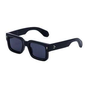 2025New Retro Square Frame Sunglasses for Men High-End European and American Retro Sunglasses Men's Trend sunglasses