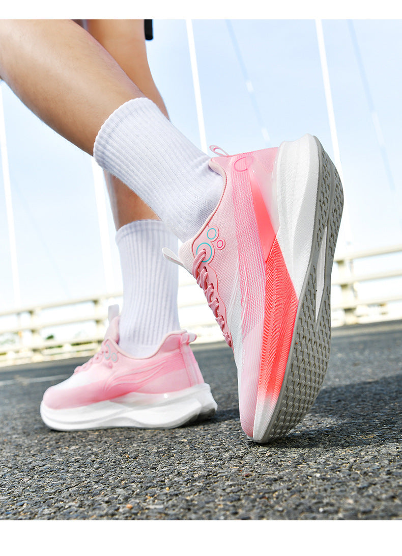 Red Rabbit8pro Rebound Cushioning Carbon Plate Running Shoes Mesh Breathable Non-Slip Sports Shoes Fashion Casual Racing Running Shoes