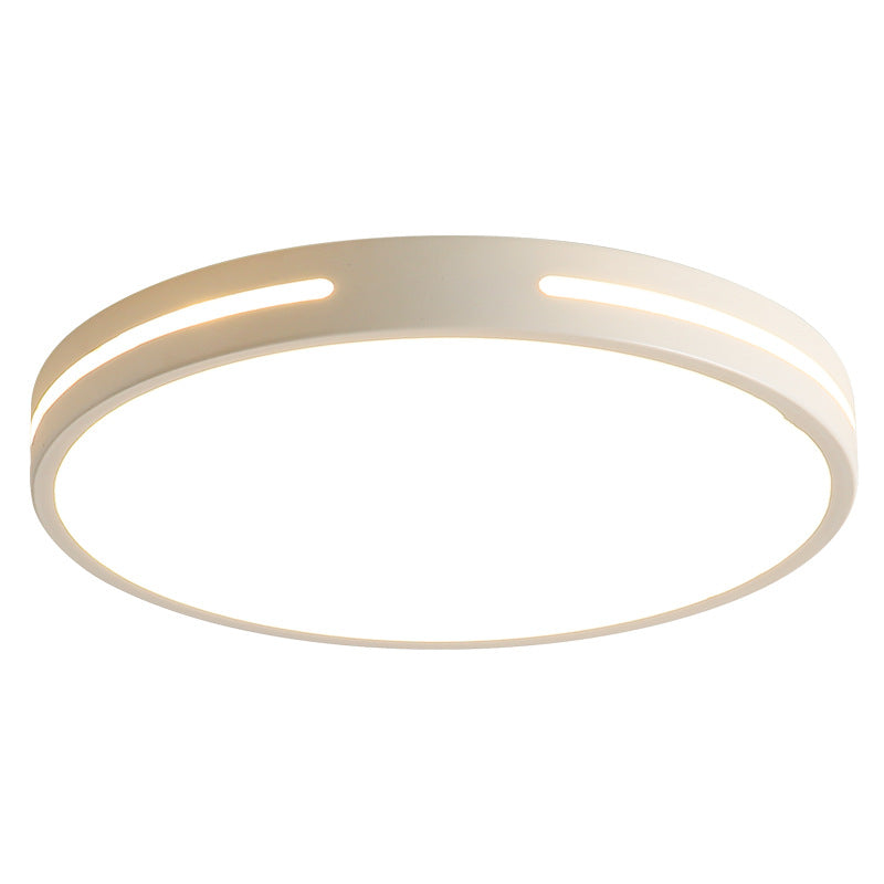 New led Living Room Ceiling Light Nordic Round Bedroom Light Simple Study Room Light Dining Room Balcony Lighting Fixture