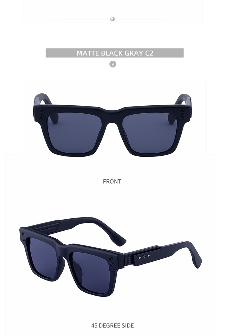 Men's Square Frame Sunglasses2025New European and American style sunglasses for men with a high-end fashion retro design and sun protection