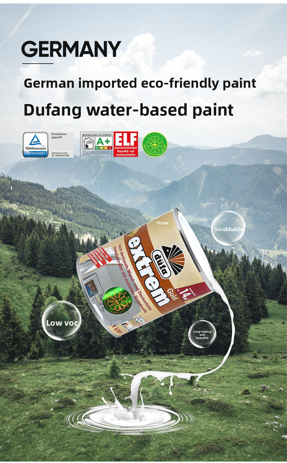 High-end ENF Taun skirting board in white and black, wooden skirting board, solid wood flat panel, ultra-narrow solid wood skirting board