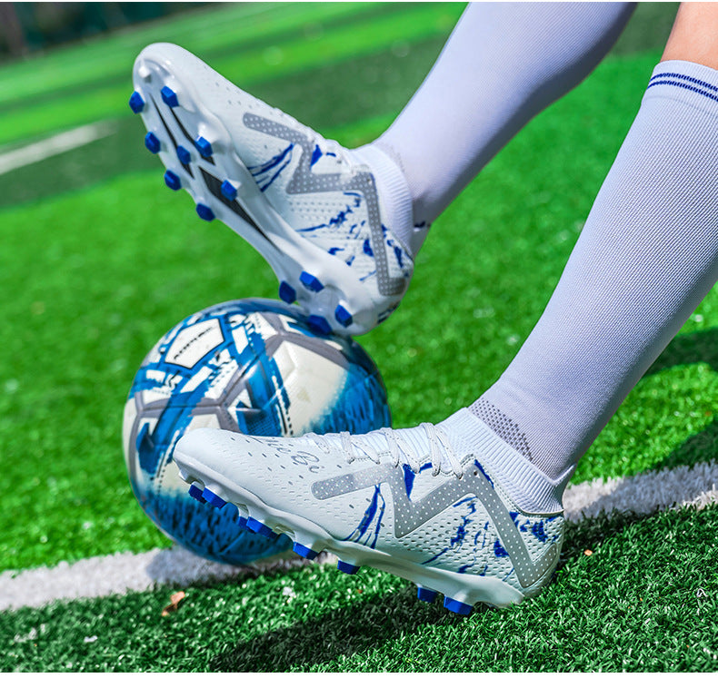Men's Soccer Shoes Children's Cleats tf Professional training shoes for adult students, wholesale soccer shoes
