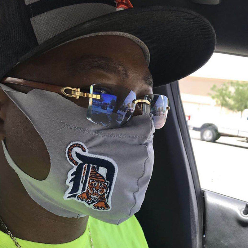 New Fashion Sunglasses for Men Ultra-Clear Frameless Sunglasses Ocean Lens Diamond Cut Edge Trendy Wholesale7533