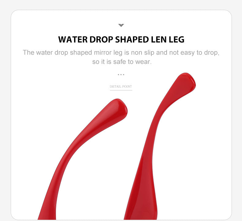 European and American Style Square Frame Sunglasses for Women Fashionable Quirky Sunglasses for Men Wholesale