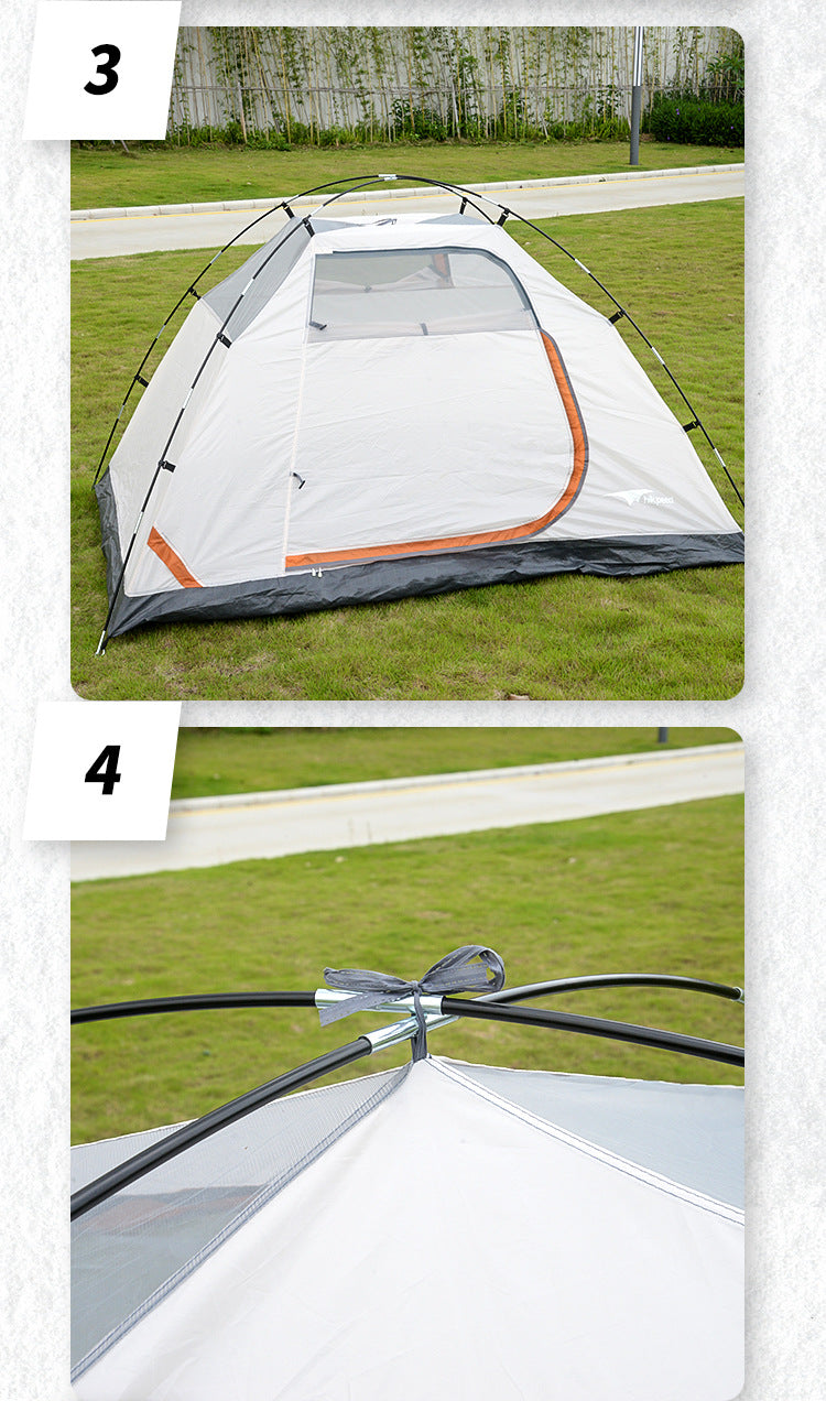 Jituo Tent Park Tent Children's Indoor Beach Camping Portable Rainproof Outdoor Tent Camping Double Person