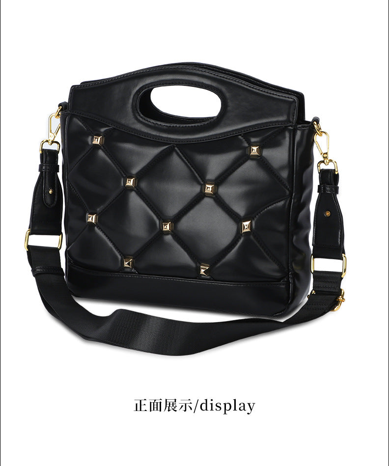 Women's Bag New Niche Classic Quilted Versatile Handbag Commuter Women's Bag Trendy Personality Fashion Crossbody Bag