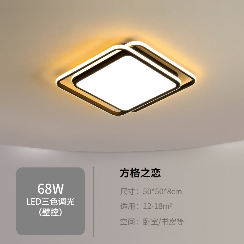 Nordic Lighting Fixtures led Ceiling Lamp2025New Year's Creative Internet Celebrity Master Bedroom Simple Modern Bedroom Lighting Room