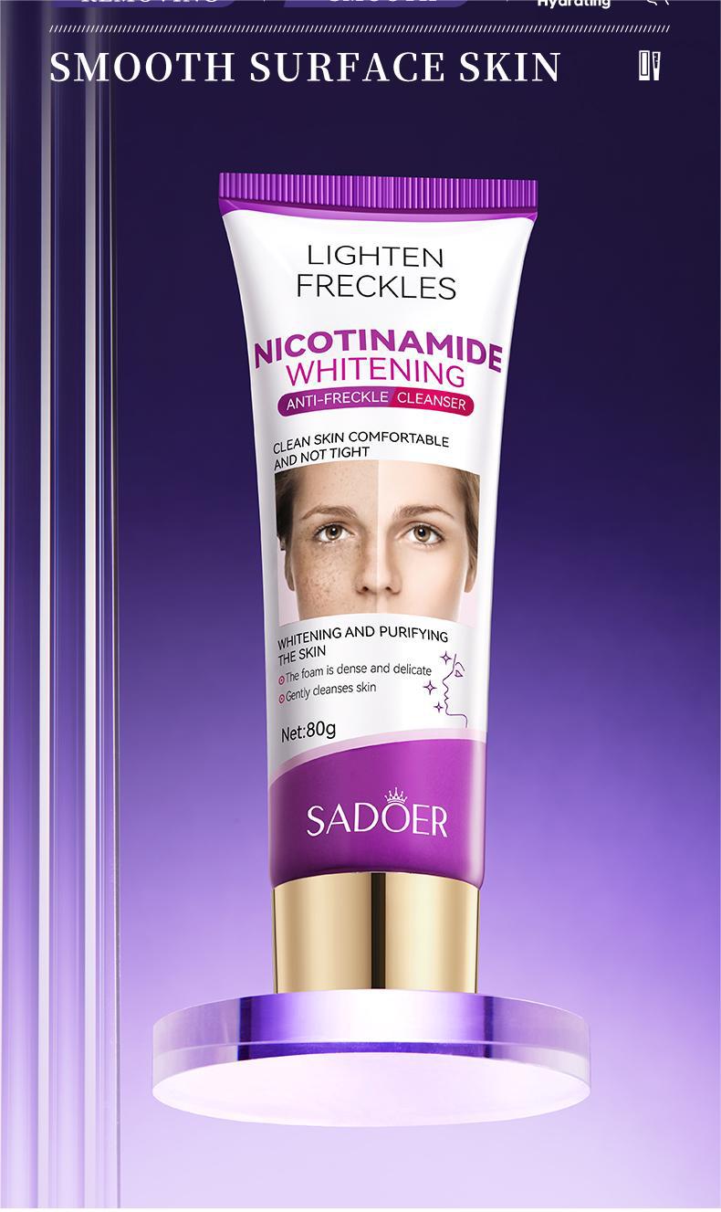 Niacinamide Whitening and Spot Removal Set Brightening Skin Tone Moisturizing Hydrating Export Manufacturer Wholesale