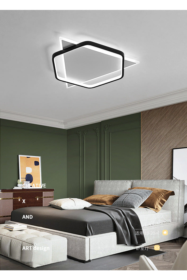 Lamp in the Living Room Modern Minimalist and Magnificent led Ceiling Light Bedroom Main Household Large Lighting Fixture Whole House Package Set