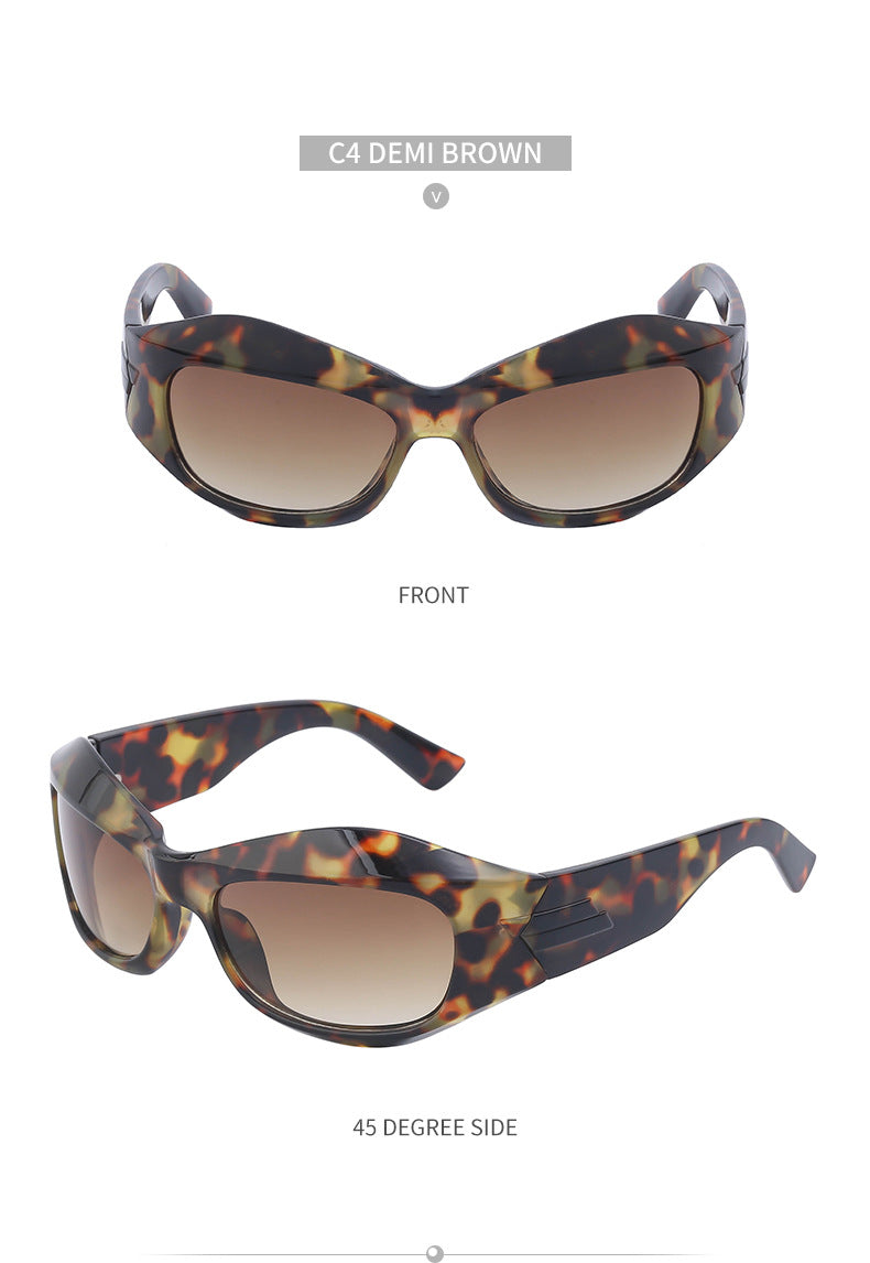 Steampunk Style Y2K Sunglasses for Men Cycling Sports Sunglasses for Women Wholesale