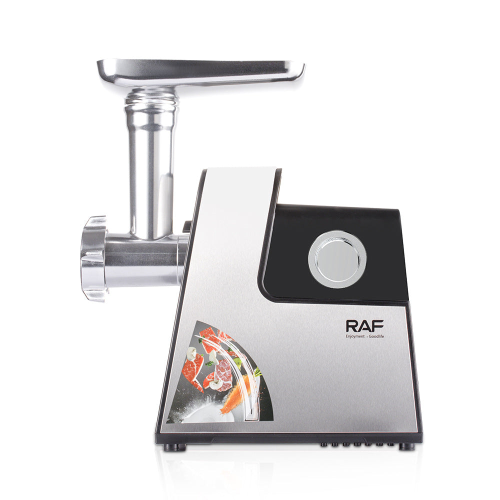 RAF European Standard Household Electric Meat Grinder Multi-Functional Meat Mincer Sausage Stuffer Meat Mincer Meat Grinder
