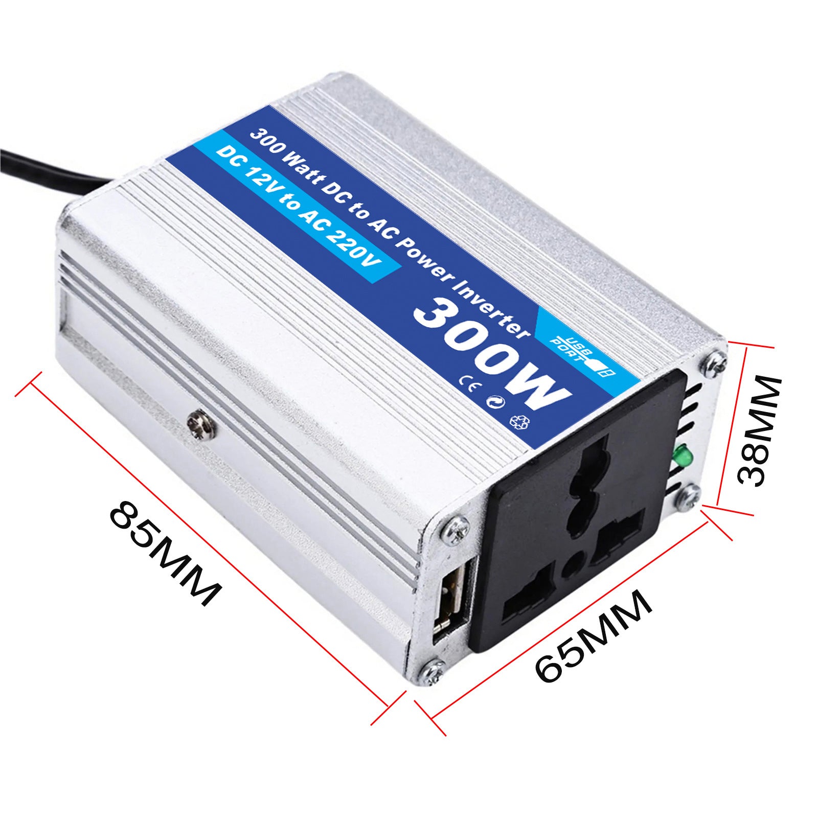 Car Converter Car Small Electrical Appliances Car Inverter150W Dc12V Transfer Communication220V Set Sail