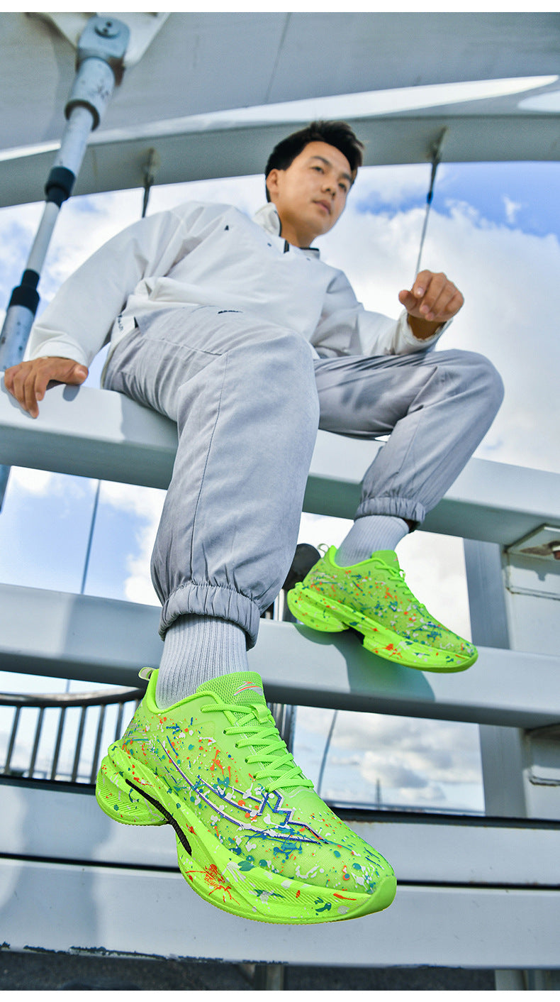 Red Rabbit9Pro New casual sports shoes for autumn, breathable mesh lightweight shock-absorbing running shoes for men and women, suitable for teenagers