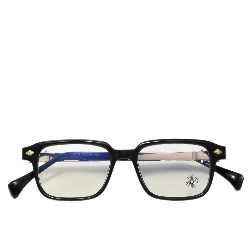 New European and American Hot-Selling Kroha High-End Flat Glasses Designer Eyewear Unisex Driving Street Photography9202