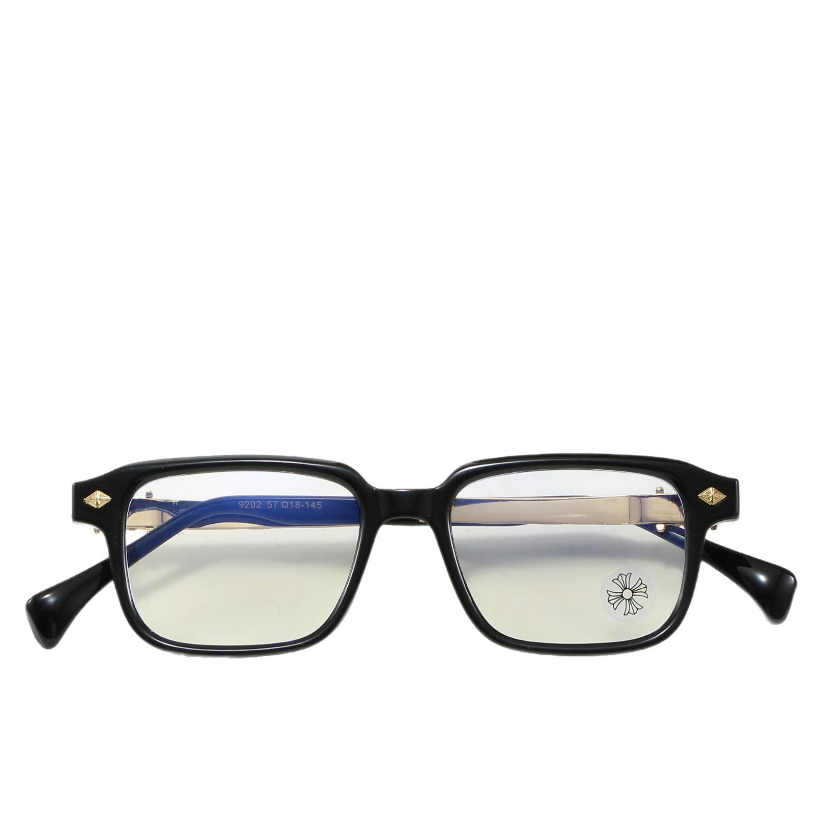 New European and American Hot-Selling Kroha High-End Flat Glasses Designer Eyewear Unisex Driving Street Photography9202