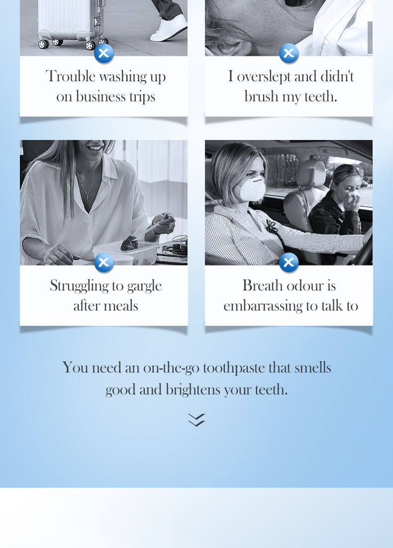 All-English Solid Toothpaste Series SADOER Sakura Whitening Anti-Yellowing Teeth Cleaning Toothpaste  Wholesale