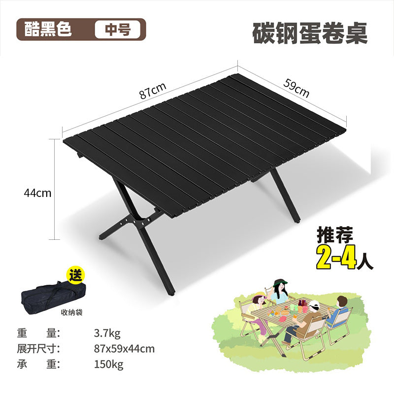 Outdoor Folding Table and Chair Reinforced Kermit Chair