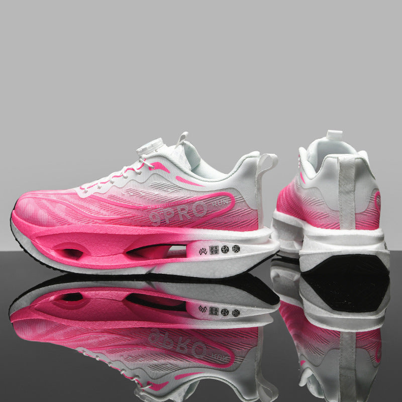 Red Rabbit9PRO New carbon plate running shoes for men and women, summer breathable professional racing sports shoes, ultra-light shock-absorbing running shoes