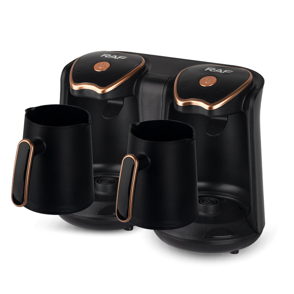 RAF家用加热咖啡杯，新款土耳其咖啡壶，便携式办公咖啡茶壶