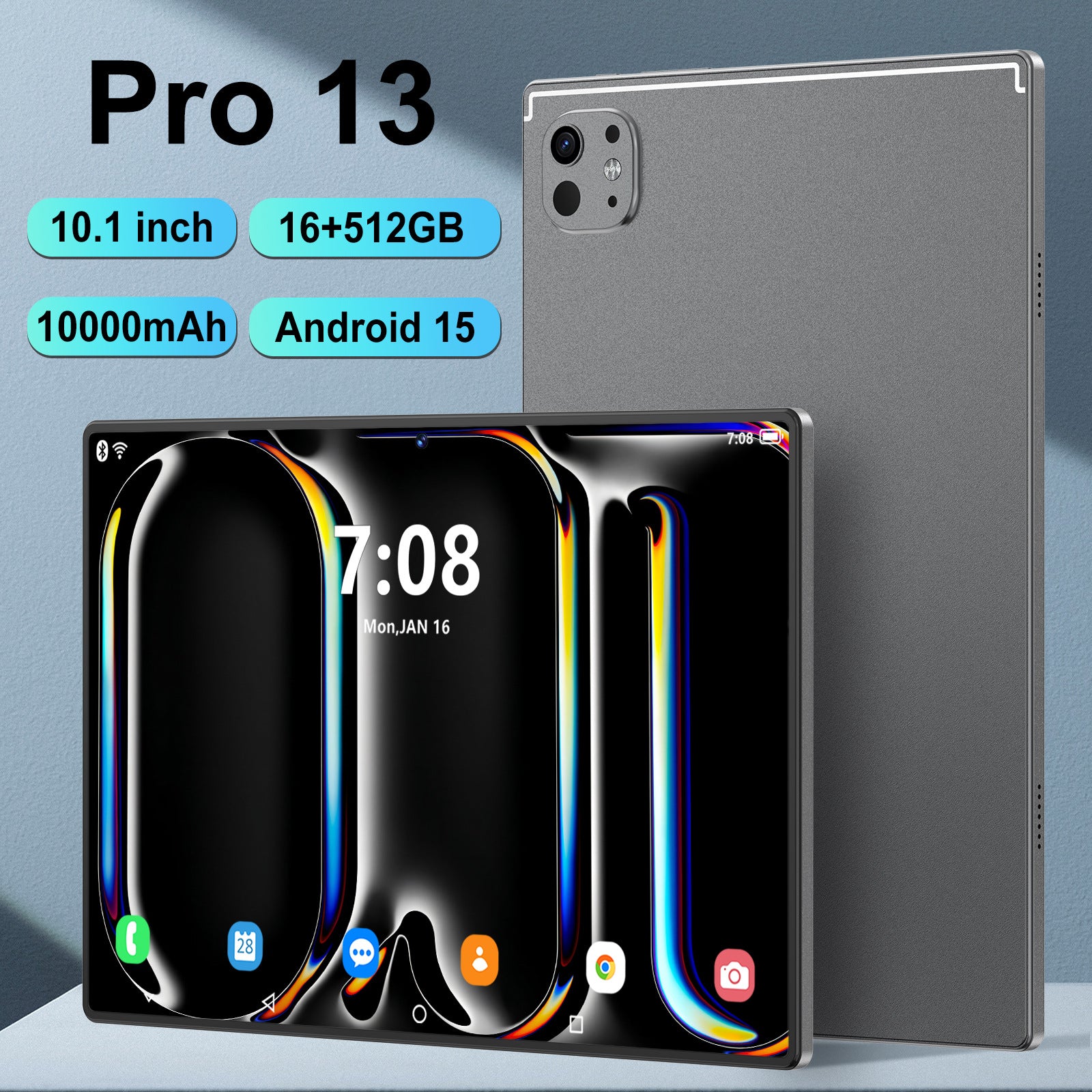 Pro13Tablet Pc5G Plug-in Card Full Netcom Google Store APP Download Video Call Photo Learning Machine