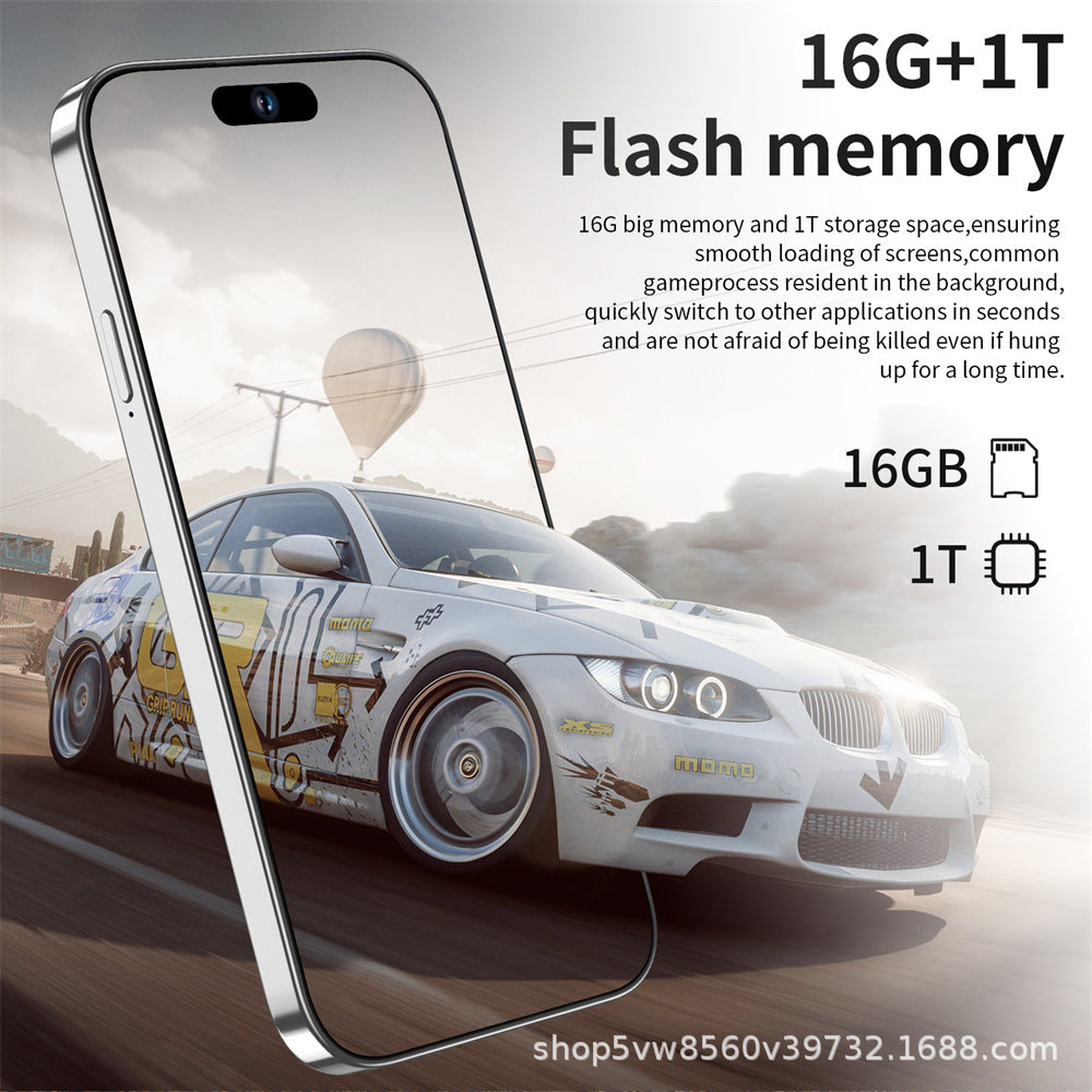 Popular i14 Pro Max16+1TB Large Screen Integrated Smartphone Factory Price(Popular)