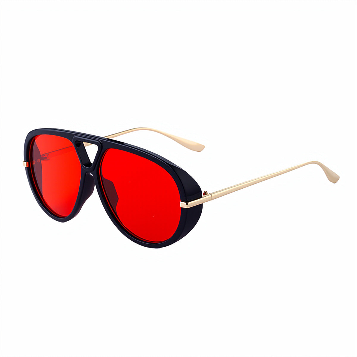 2025New Style Toad Sunglasses for Women, European and American High-End Retro Punk Style Sunscreen Sunglasses for Men, Trendy Eyewear shades