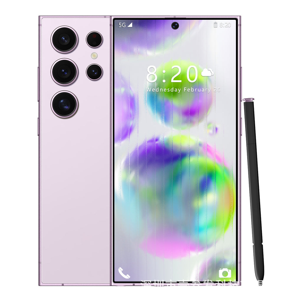 S23 Ultra Popular4+64G 6.8Inch Full HD Screen5G All-in-One New Smartphone