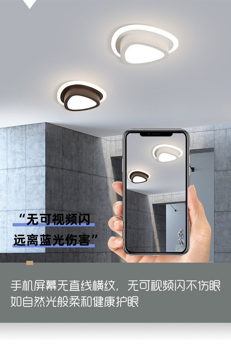 Corridor Light led Aisle Light Simple Modern Entryway Light Ceiling Embedded Household Spotlight Surface Mounted Downlight