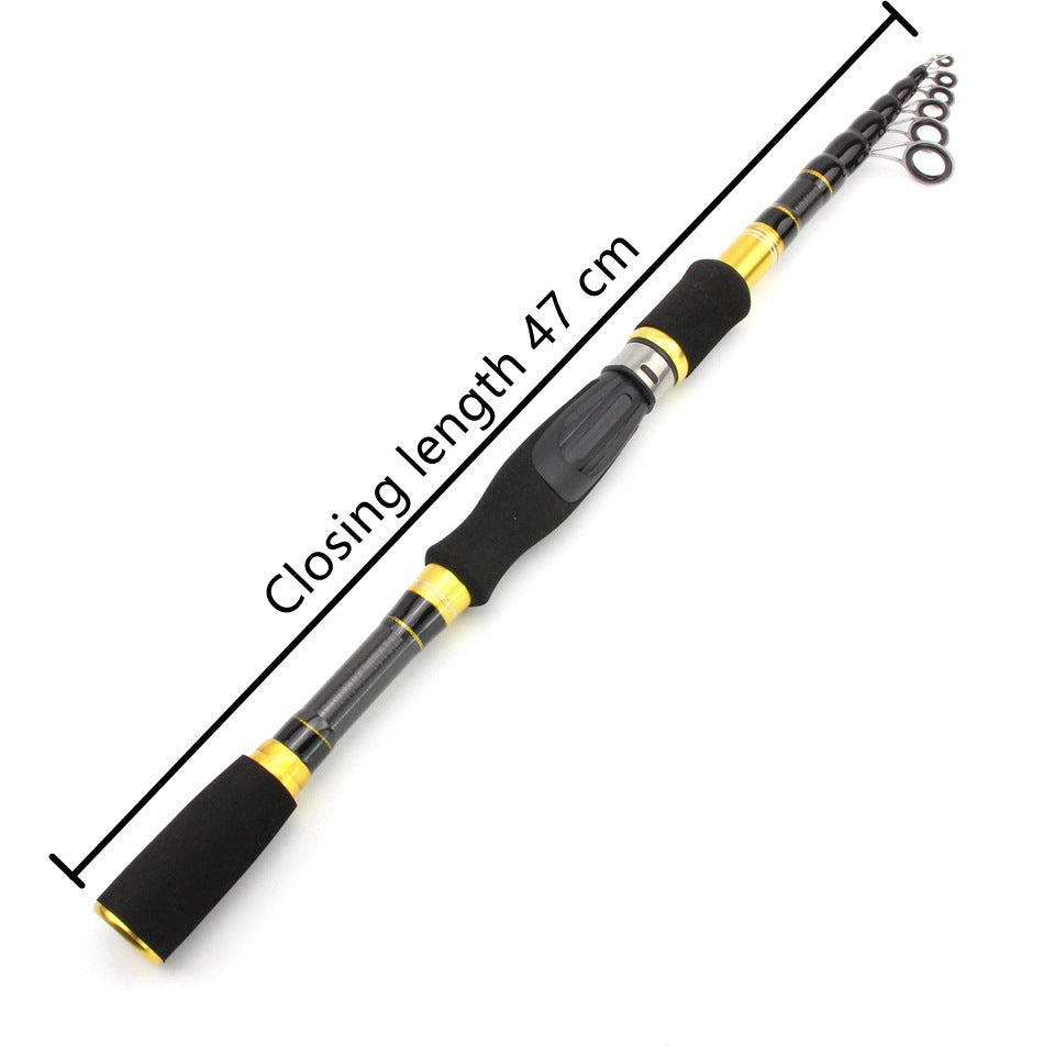 M Portable European Carp Fishing Set Fishing Gear Combination European and American Popular Fishing Rod FBA