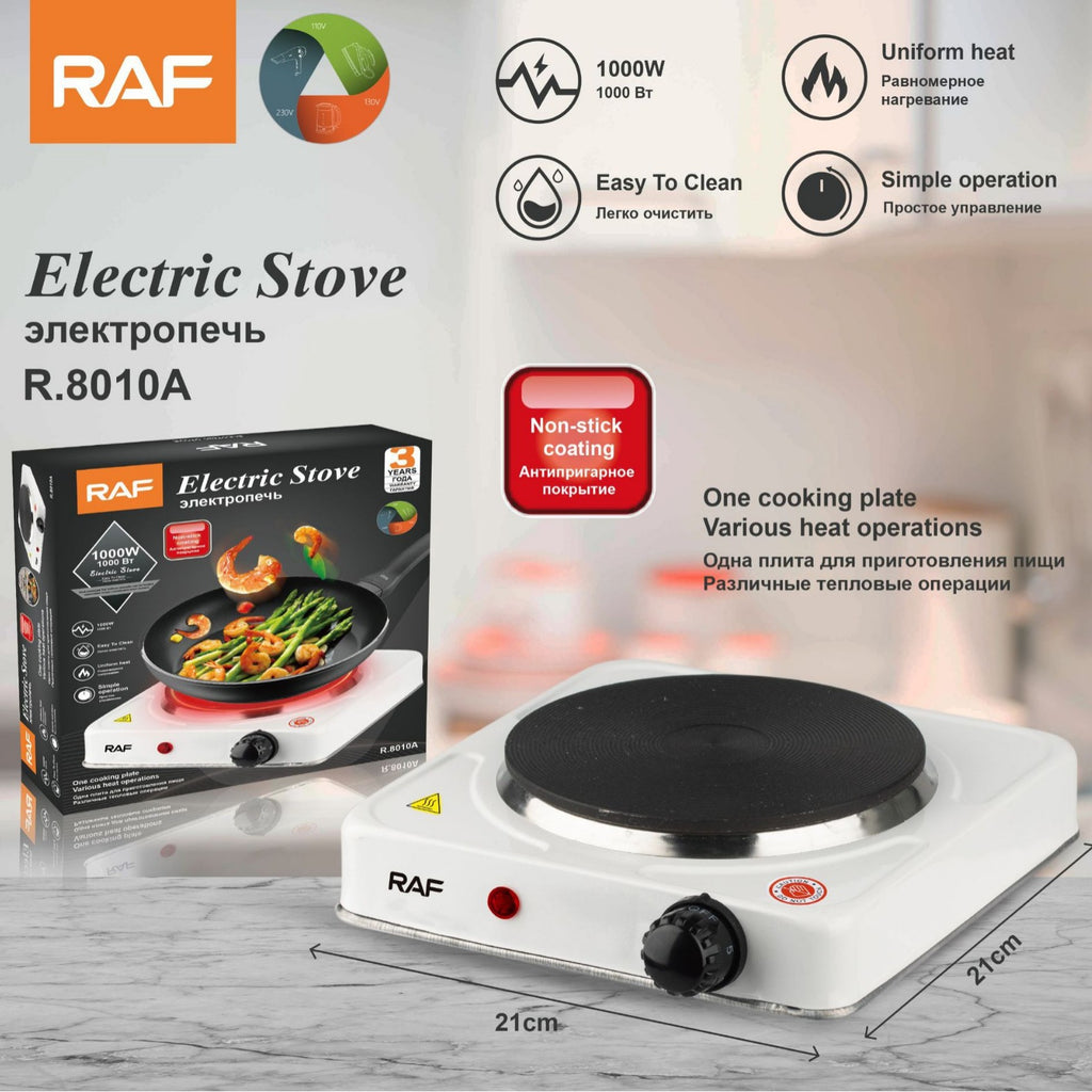 RAF European Standard Electric Hot Plate Embedded High-Power Stir-Fry Electric Hot Plate Countertop ce Standard