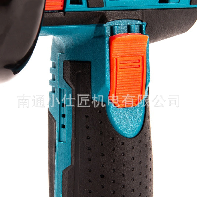 Cross-Border Foreign Trade Mini Rechargeable Lithium Electric Angle Grinder Household Multi-Functional Portable Cutting Grinding Machine Polishing Machine