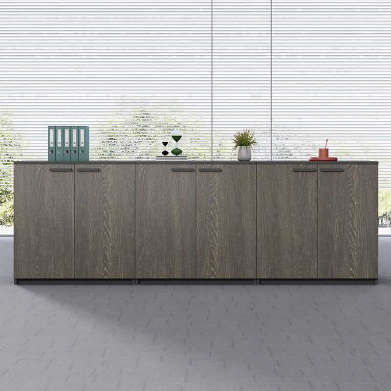 File Cabinet Low Cabinet Floor Cabinet Storage Cabinet Wooden Office Partition Cabinet Document Cabinet Archive Cabinet with Lock Office Cabinet