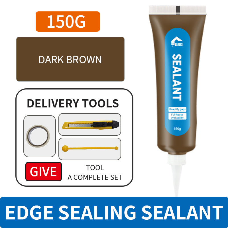 Sealant for Wood and Glass, Furniture, Doors, Windows, Cabinets, Scratch Repair, Waterproof, Paint Repair, Edge Sealing, Color Matching Paste, Wood Repair