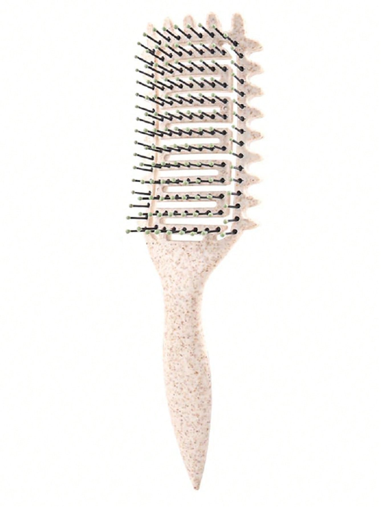 Bounce Curl Defining Styling Comb Hair Styling Anti-Frizz No Tangles Curl DefineStylingBrush