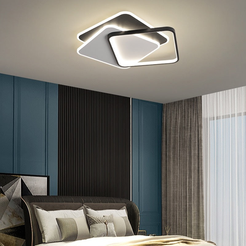 客厅灯 主厅灯 吸顶灯 高端感LED灯具 房间灯 主卧灯 中山家居装饰照明