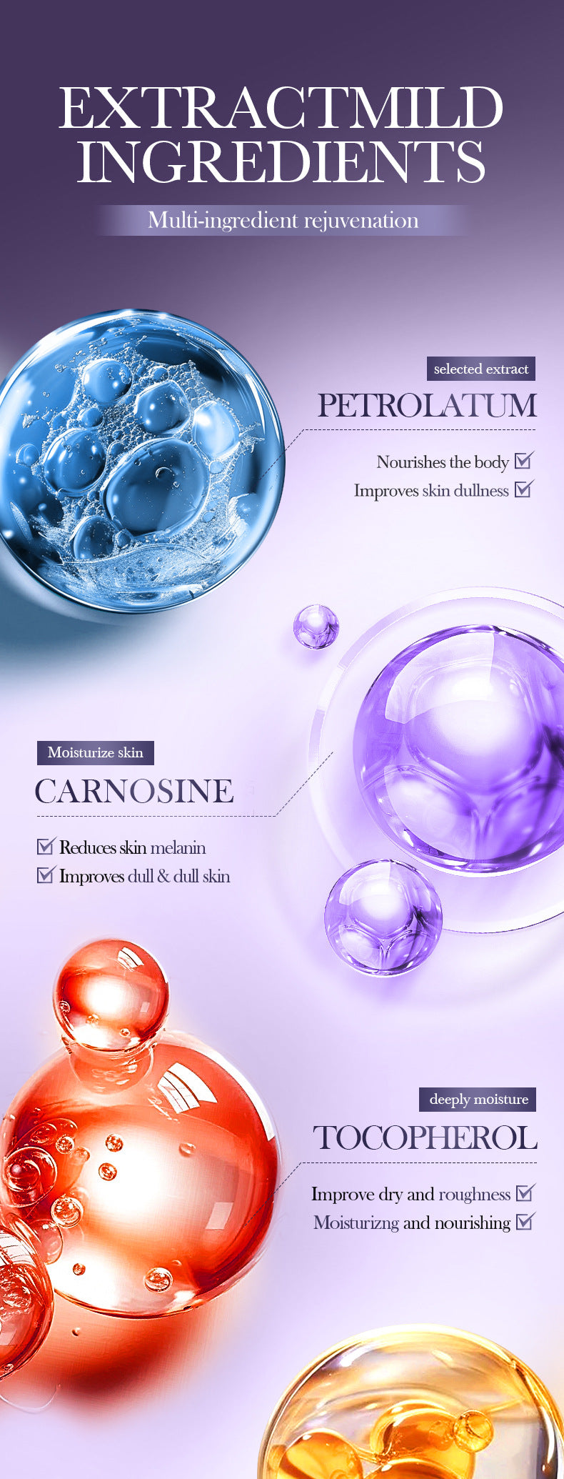 All English Vitamins C Translucent Body Lotion SADOER Moisturizing Body Lotion  Wholesale