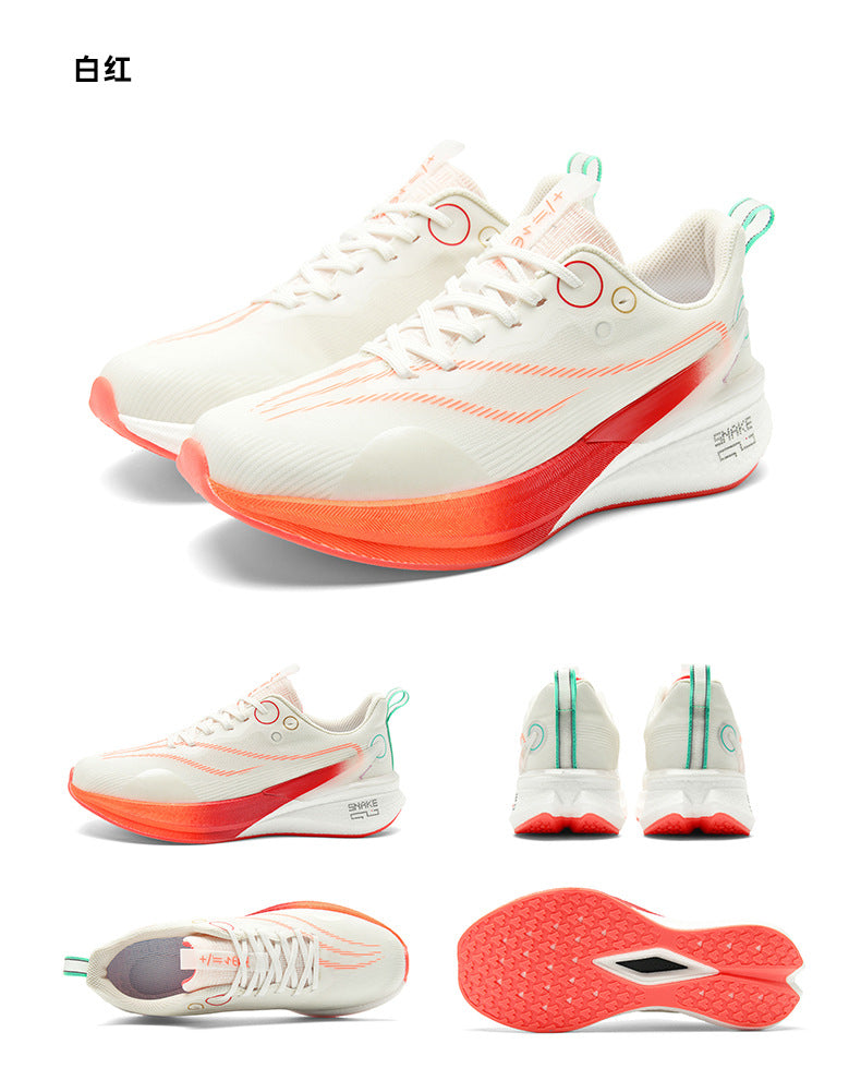 Red Rabbit8pro Running Shoes2025New mesh ultra-light shock-absorbing sports shoes fashion casual carbon plate racing running shoes