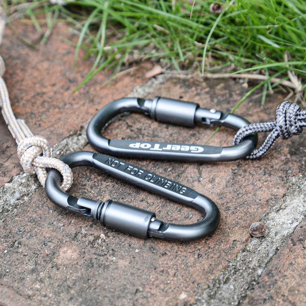 Outdoor Tent Canopy Rope Buckle Pull Rope Accessories Aluminum Alloy Triangle Wind Rope Buckle Mountaineering Adjustment Buckle Camping Accessories