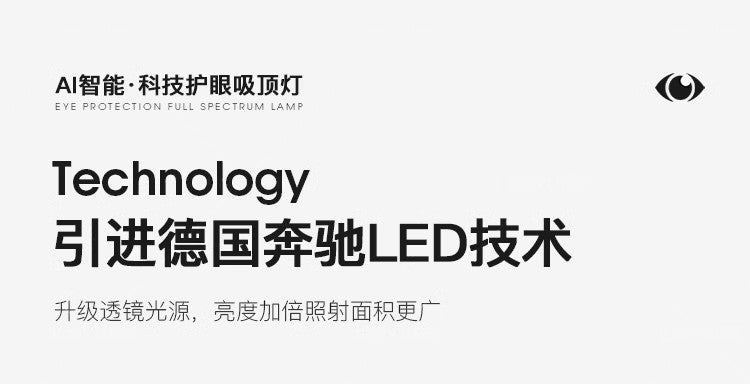 Light Luxury Living Room Ceiling Lamp New Crystal Lamp Cream Style High-end Bedroom Main Lamp Round Shape led Eye Protection Lighting