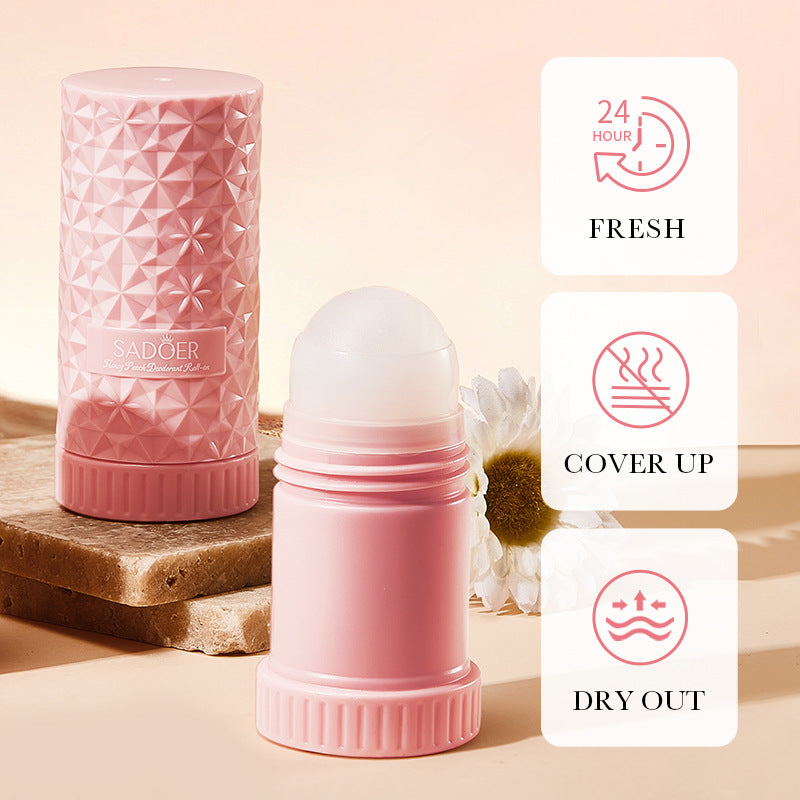 Full English Body Perfume Roll-On40mlSADOER Fragrant Refreshing Portable Roll-On  Wholesale