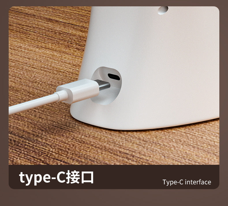 【Factory Direct Supply】 desk lamp with wireless charging for phones, multifunctional creative folding eye protection reading lamp